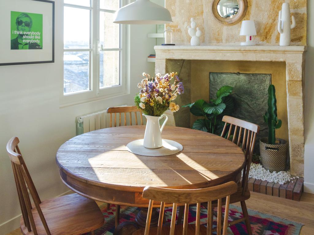 Apartament La Loge Du 12 Bordeaux Zewnętrze zdjęcie