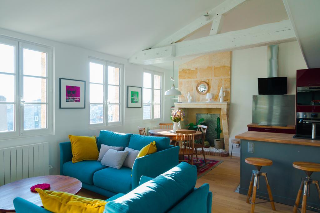Apartament La Loge Du 12 Bordeaux Zewnętrze zdjęcie