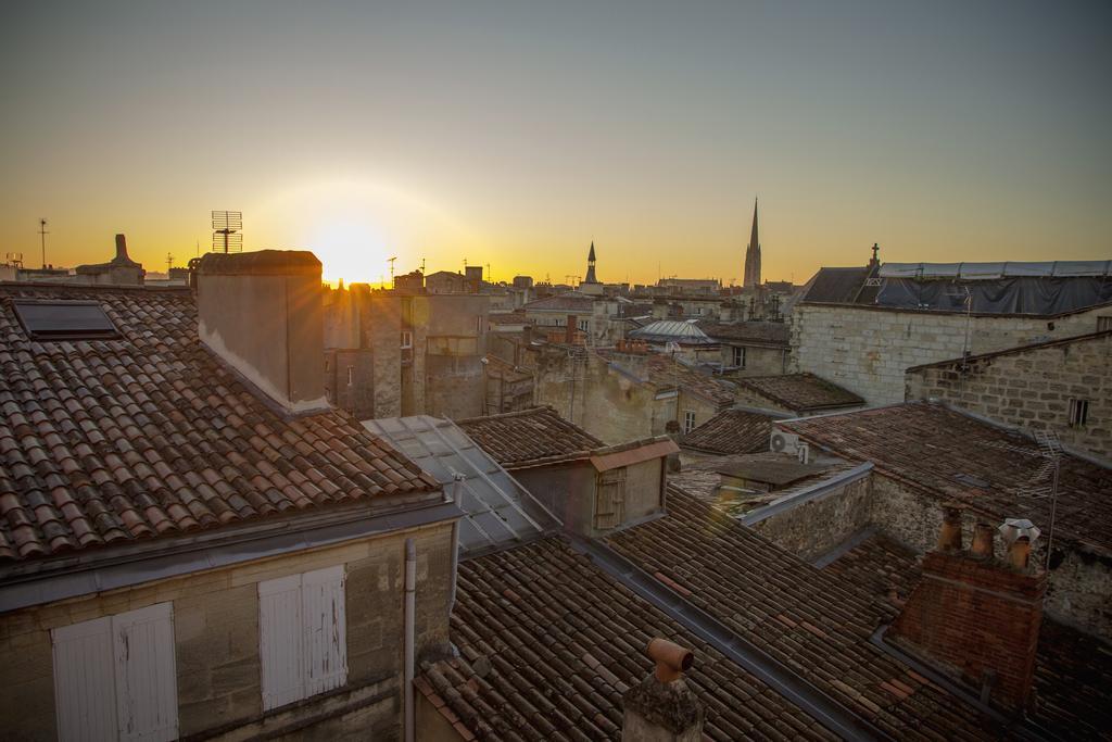 Apartament La Loge Du 12 Bordeaux Zewnętrze zdjęcie