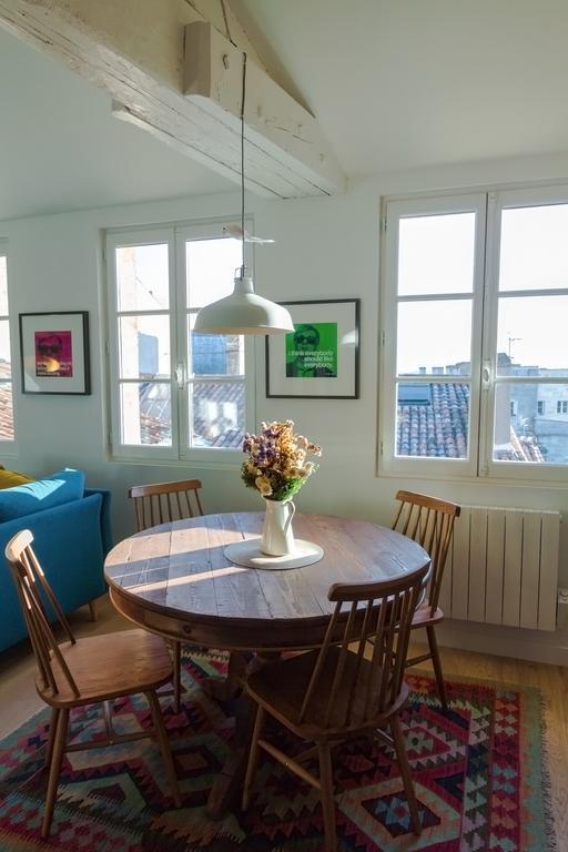 Apartament La Loge Du 12 Bordeaux Zewnętrze zdjęcie