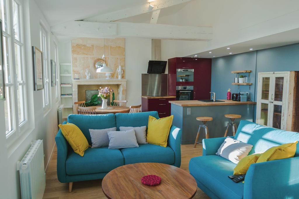 Apartament La Loge Du 12 Bordeaux Zewnętrze zdjęcie