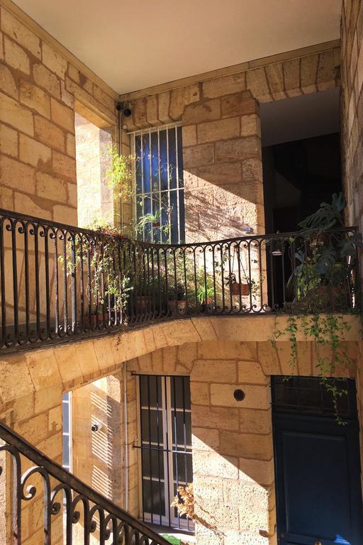 Apartament La Loge Du 12 Bordeaux Zewnętrze zdjęcie