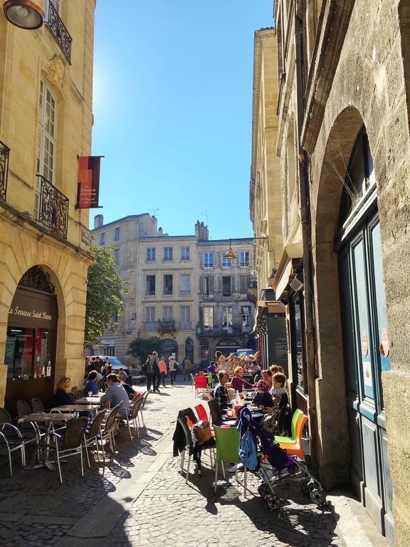 Apartament La Loge Du 12 Bordeaux Zewnętrze zdjęcie